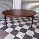 Table Arne Vodder en palissandre