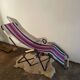 Chaise longue années 50 Ergelax