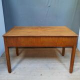 Bureau flat in light walnut year 1930