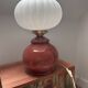 Lampe vintage globe