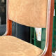 Ancienne chaise vintage style Guy Lefèvre (Maison Jansen)