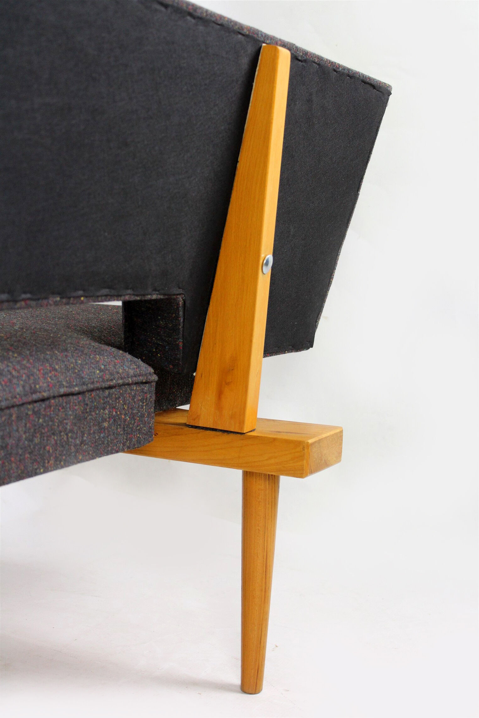 Mid-Century Sofa or Daybed by Miroslav Navratil, 1960s