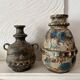 West German brutalist amphora vase