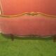 Li corbeille velour ras rose