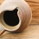 Pitcher, stoneware decanter
