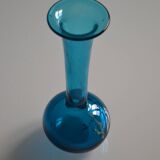 Vase by Michael Harris for Mdina studio in Malta 60s 70s