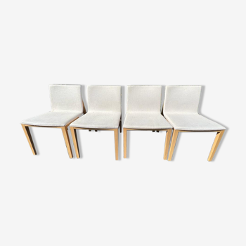 Lot de 4 chaises Roche Bobois