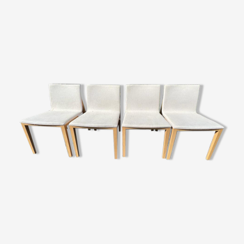 Batch of 4 Roche Bobois chairs