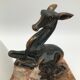 Art deco doe nightlight lamp