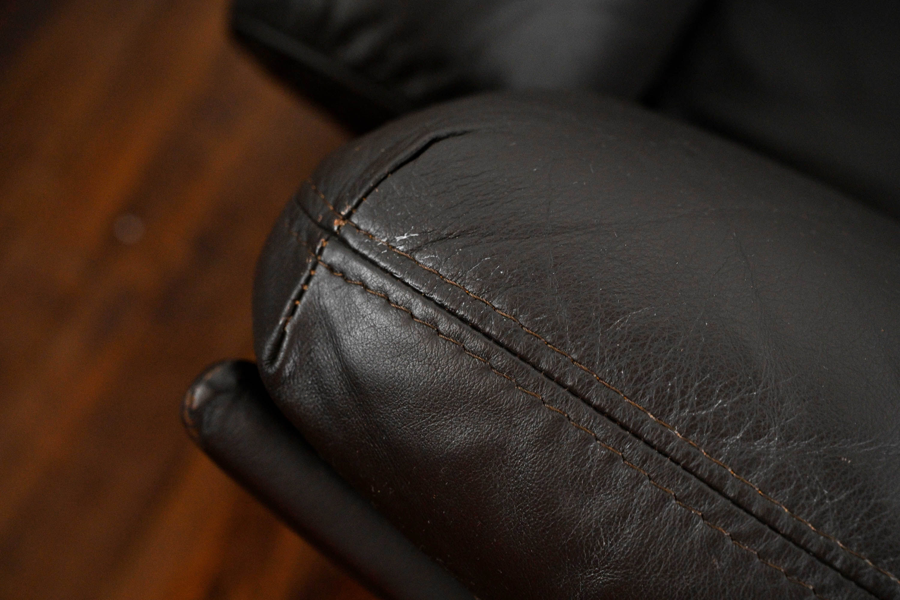 De Sede DS-31 armchair with matching foot rest