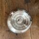 Vintage stainless steel ice cream cups