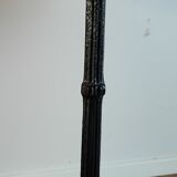 Round bistro table wrought iron and formica