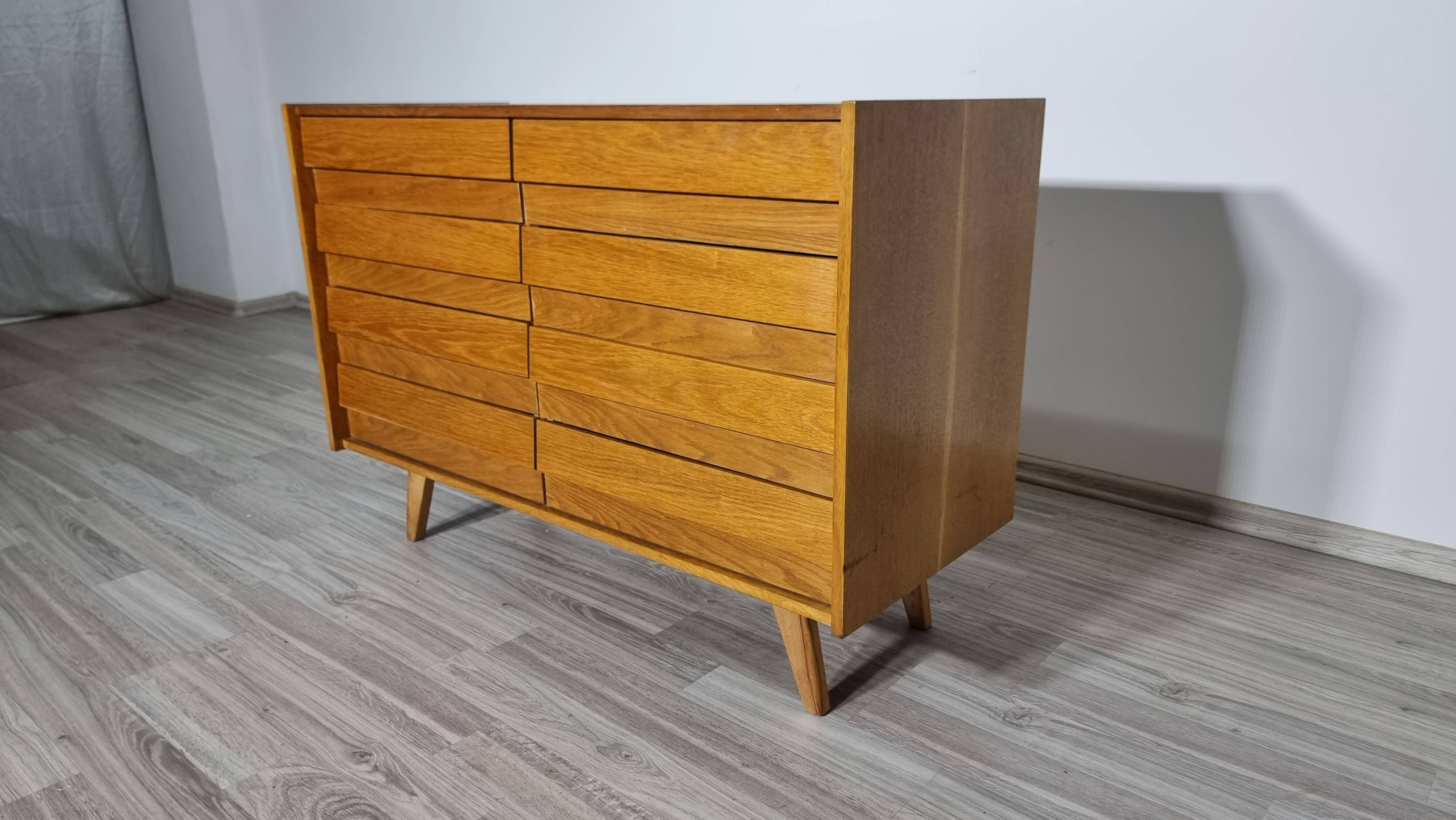 Sideboard by Jiri Jiroutek for Interier Praha, 1960s