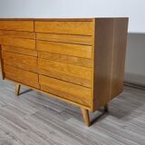 Sideboard by Jiri Jiroutek for Interier Praha, 1960s