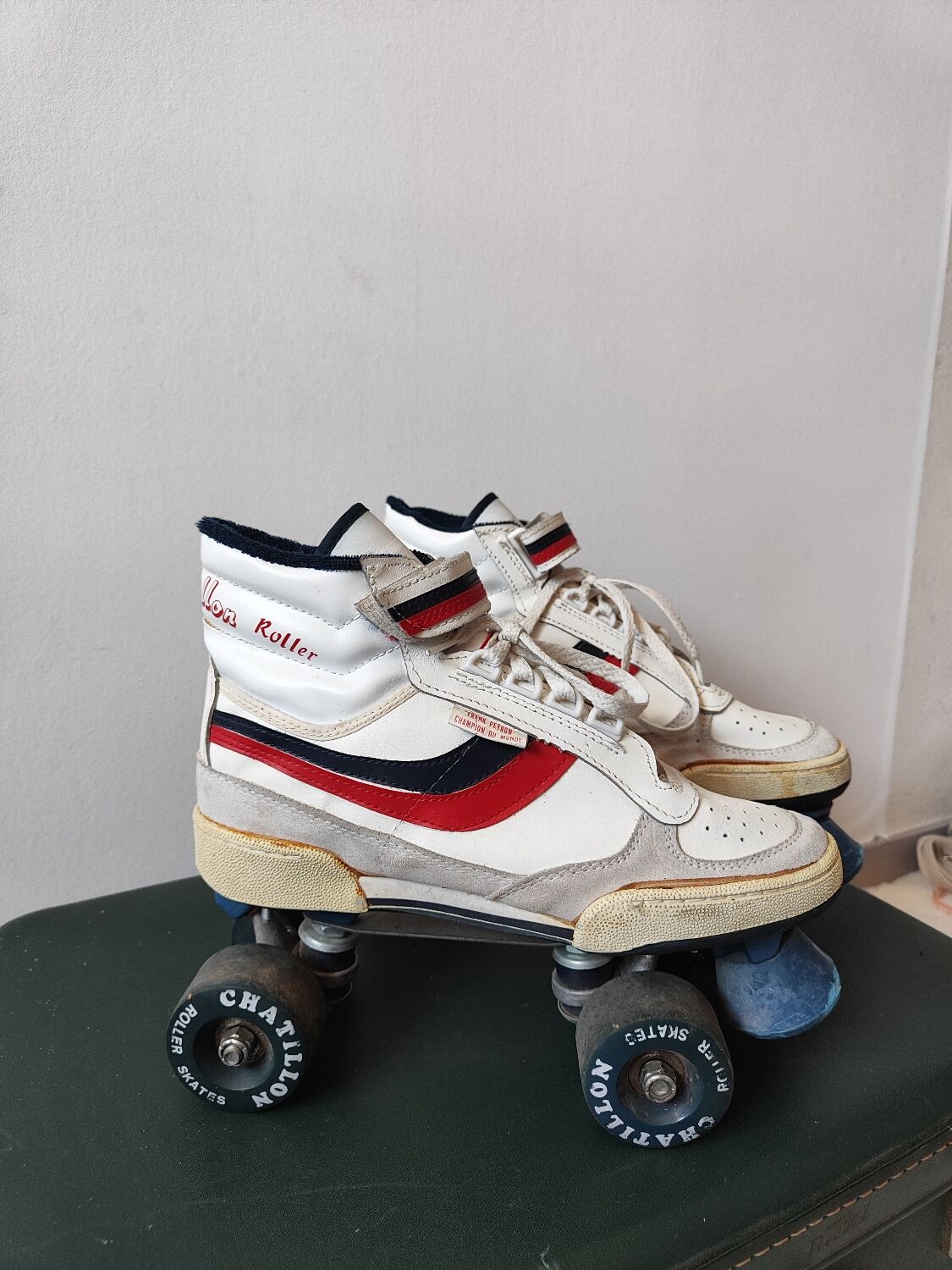 Patins a roulettes 80s