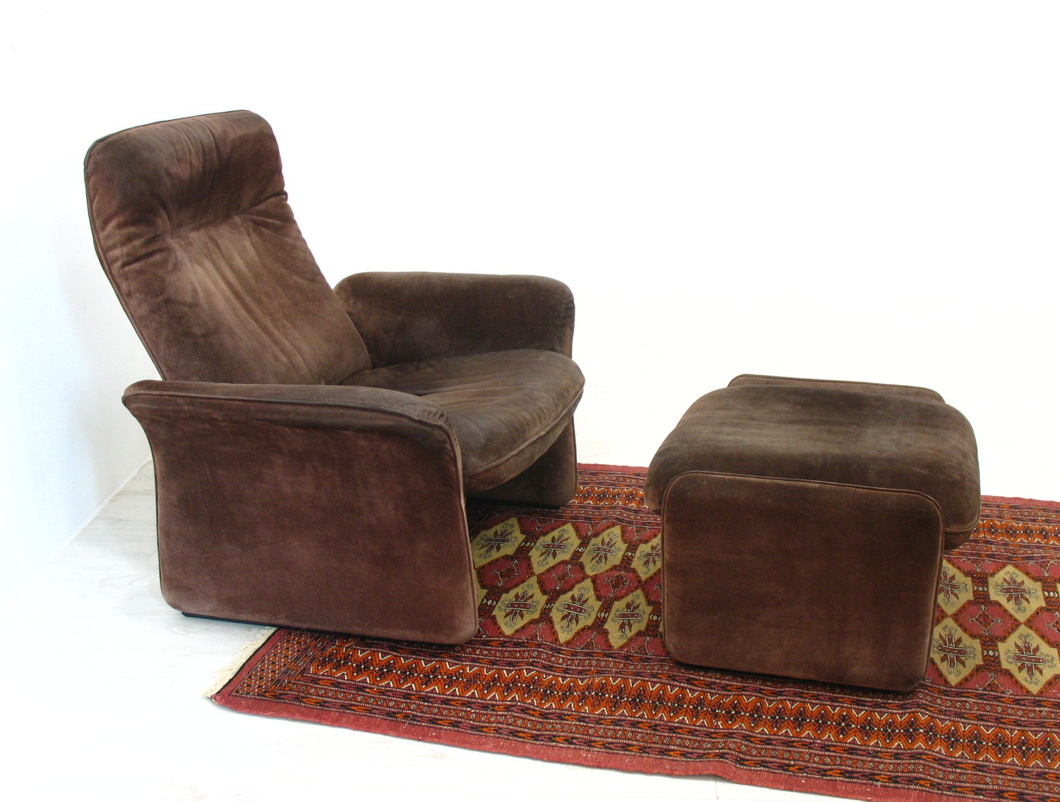 DS50 Sofa Set from de Sede, 1970s, Set of 4