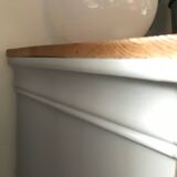 Open sideboard 3 drawers