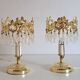 Paire de lampes de chevet