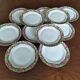 11 assiettes à dessert Raynaud vintage