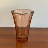 Pink vase