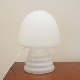 Lampe de chevet champignon, design danois, années 1970, production : Danemark