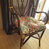 Fauteuil en rotin
