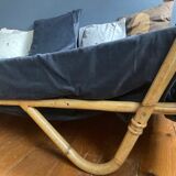 Rattan bed 1 place