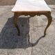 Marble coffee table