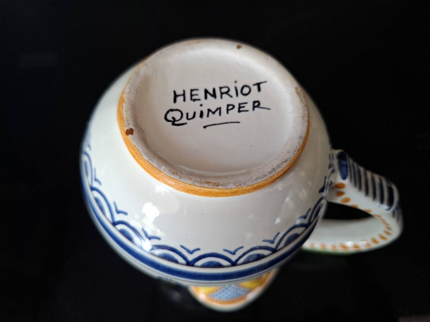 Henriot small pot