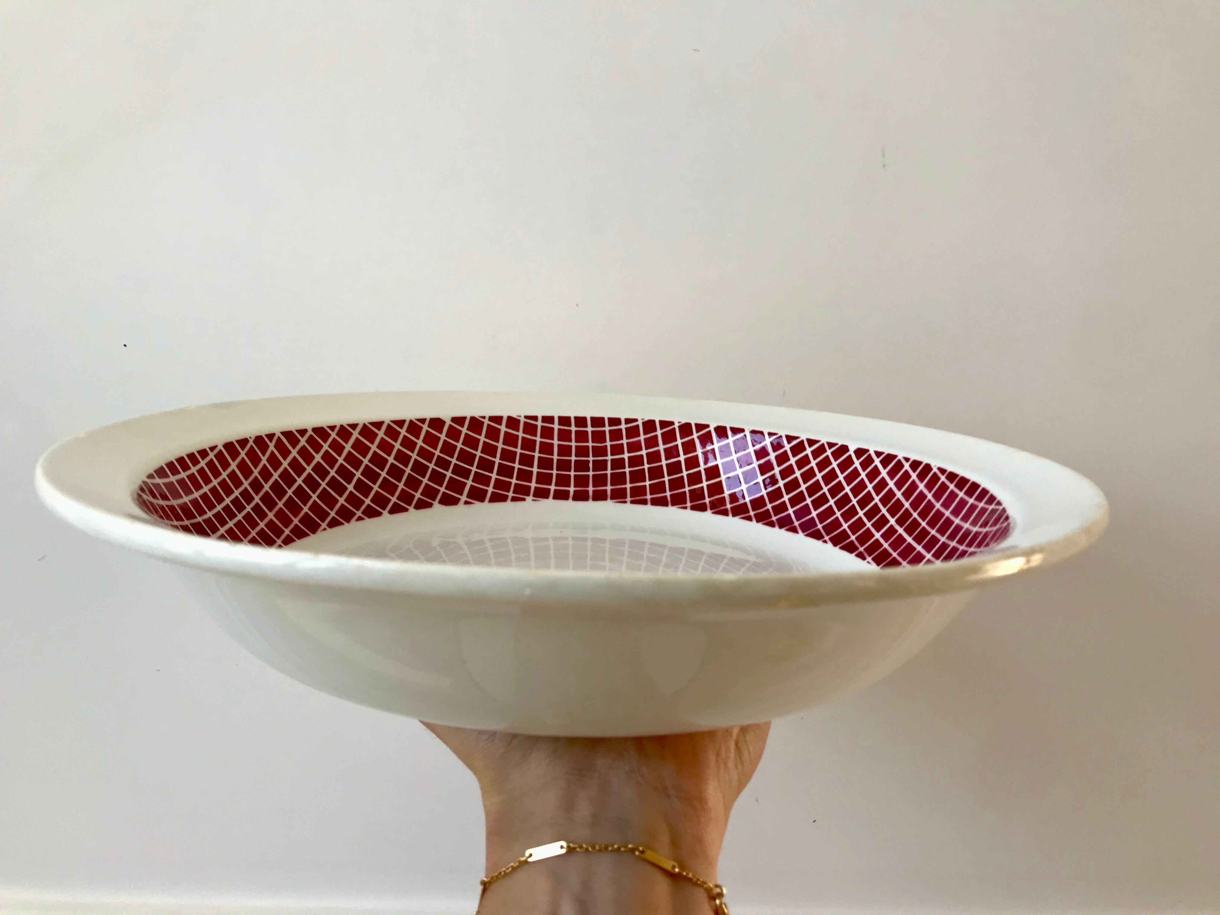 Hollow flat badonviller checkered 30s