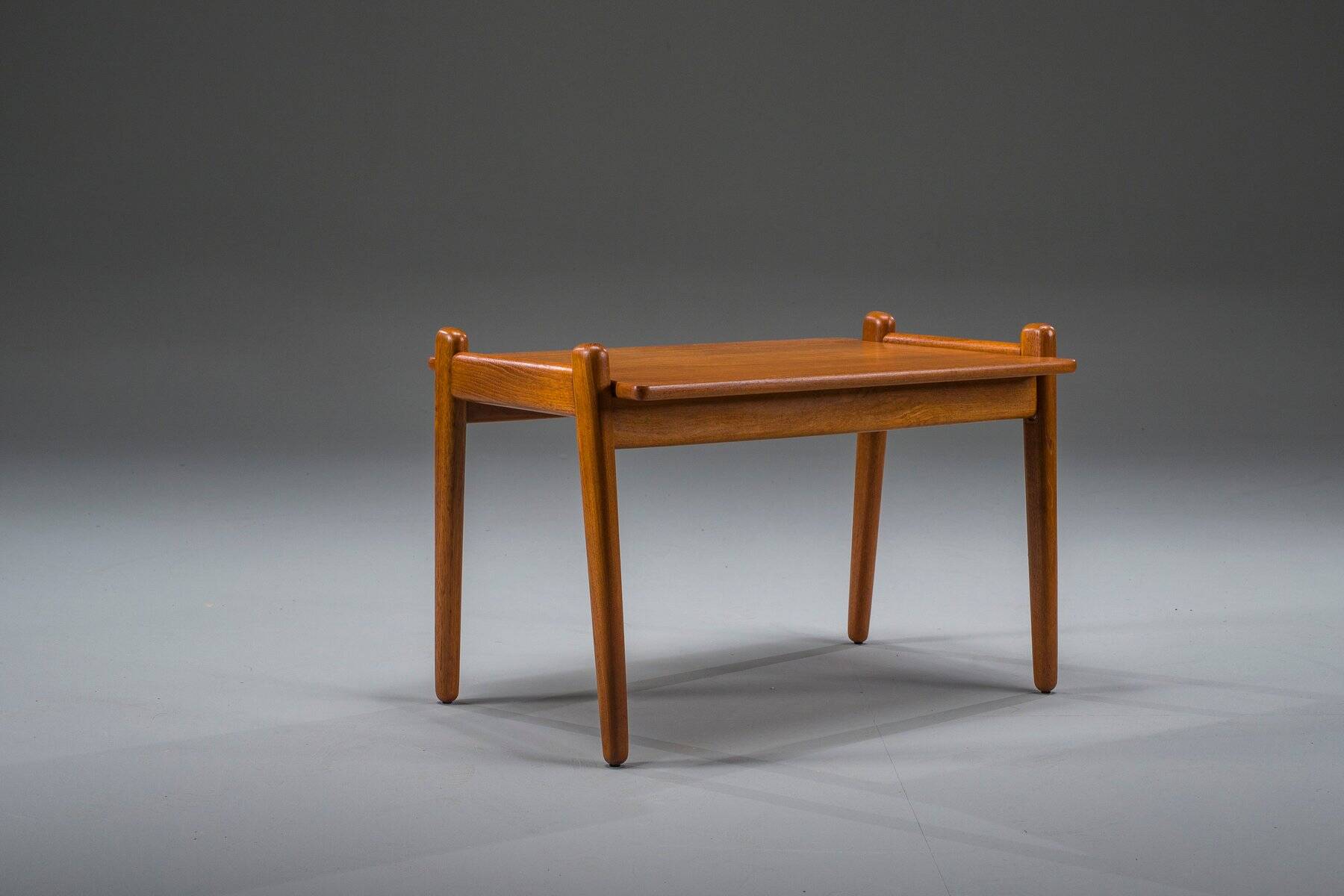 Mid-century teak side table by Fredrik A. Kayser for Vatne, Norway, 1960s