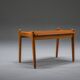 Mid-century teak side table by Fredrik A. Kayser for Vatne, Norway, 1960s