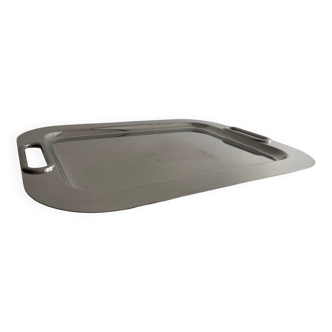 70s stainless steel tray