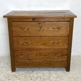Late 19th century chest of drawers