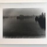 Rosine nusimovici, untitled (river), c 1980. black and white silver print