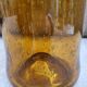 Biot glass carafe