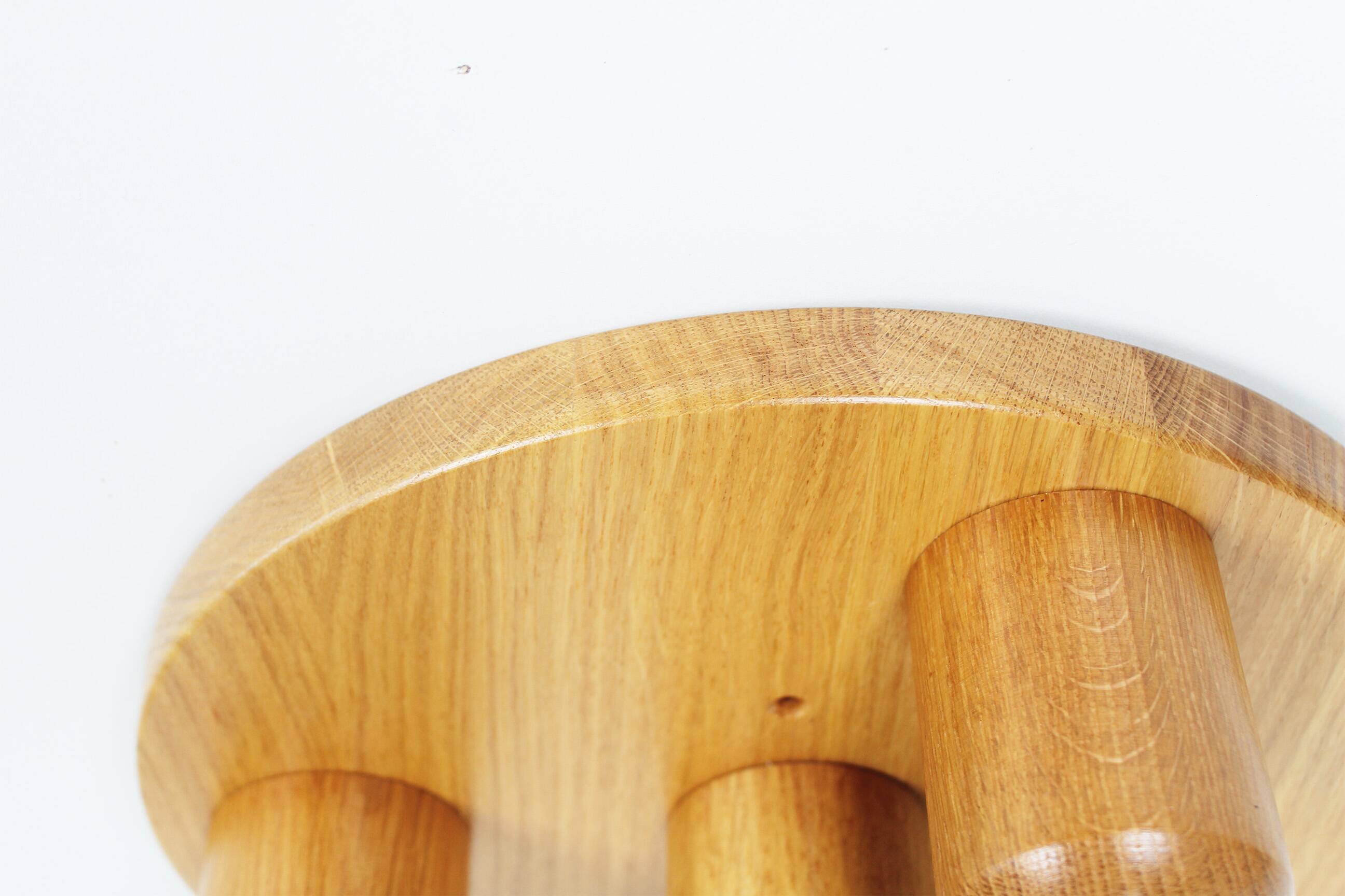 Vintage 1970's old stock 'Japandi' style ceiling light