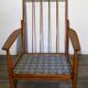Paire de fauteuils scandinaves en teck 1960