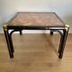 Table basse marbre rouge