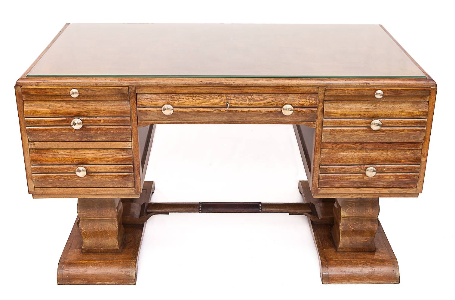 Art Deco Charles Dudouyt desk, 1930