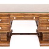 Art Deco Charles Dudouyt desk, 1930