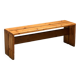 Banc en pin massif, Les Arcs, circa 1973