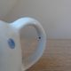 Madame Goose Stoneware Teapot with Umbrella and Bonnet