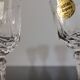 Set of 6 liqueur glasses Cristal d'Arques model Auteuil