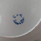 Assiette ancienne luneville