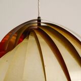 Suspension vintage danoise en laiton « Tivoli » Louis Weisdorf du milieu du siècle, années 1960