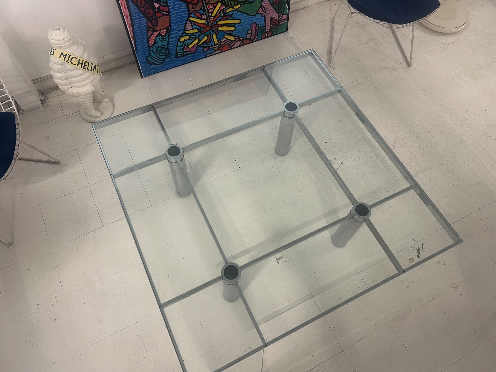Table basse modele Andre Tobia Scarpa Knoll