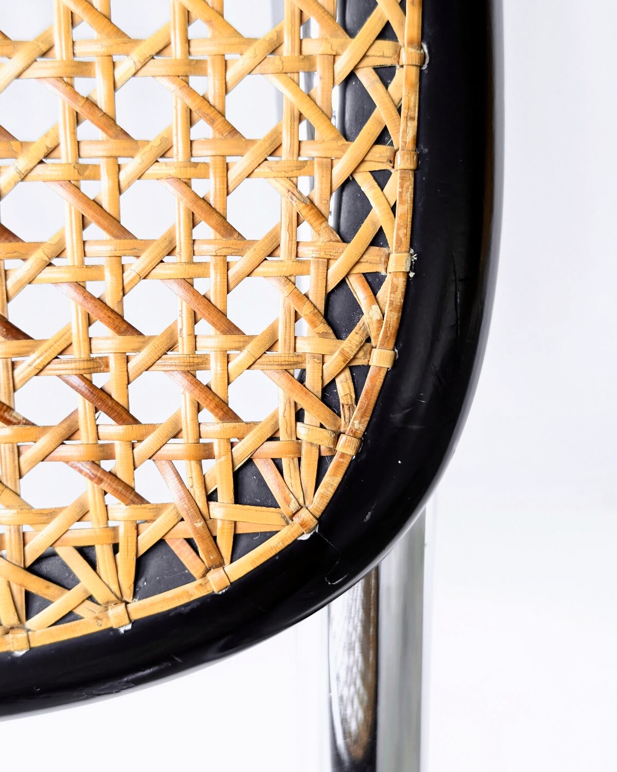 2 vintage Cesca B32 chairs, Gavina edition by Marcel Breuer, 1960.