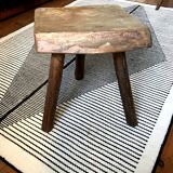 Oak side table