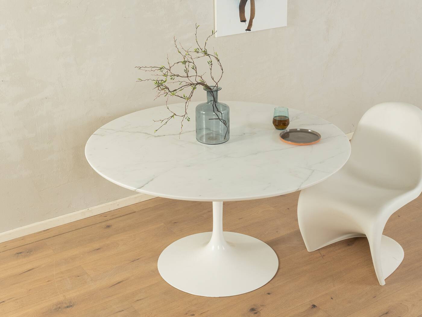 Tulip table by Eero Saarinen, Ø 133 cm